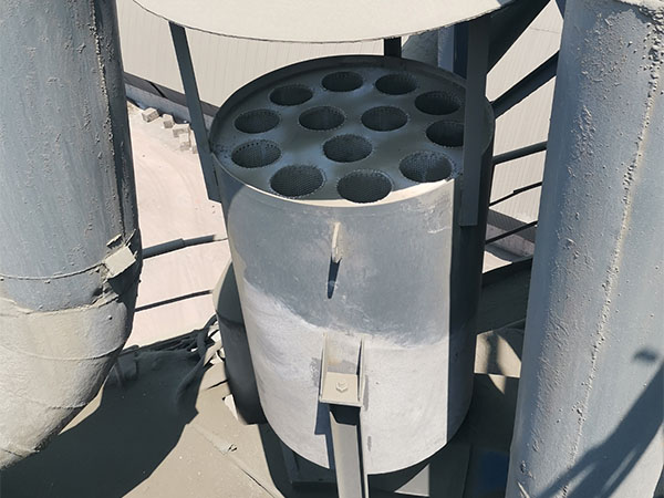 蜂窩型消音器案例